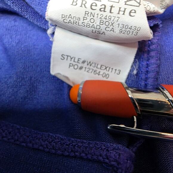 Prana Blue Lexi Mini Dress - Size Medium - Picture 6 of 7